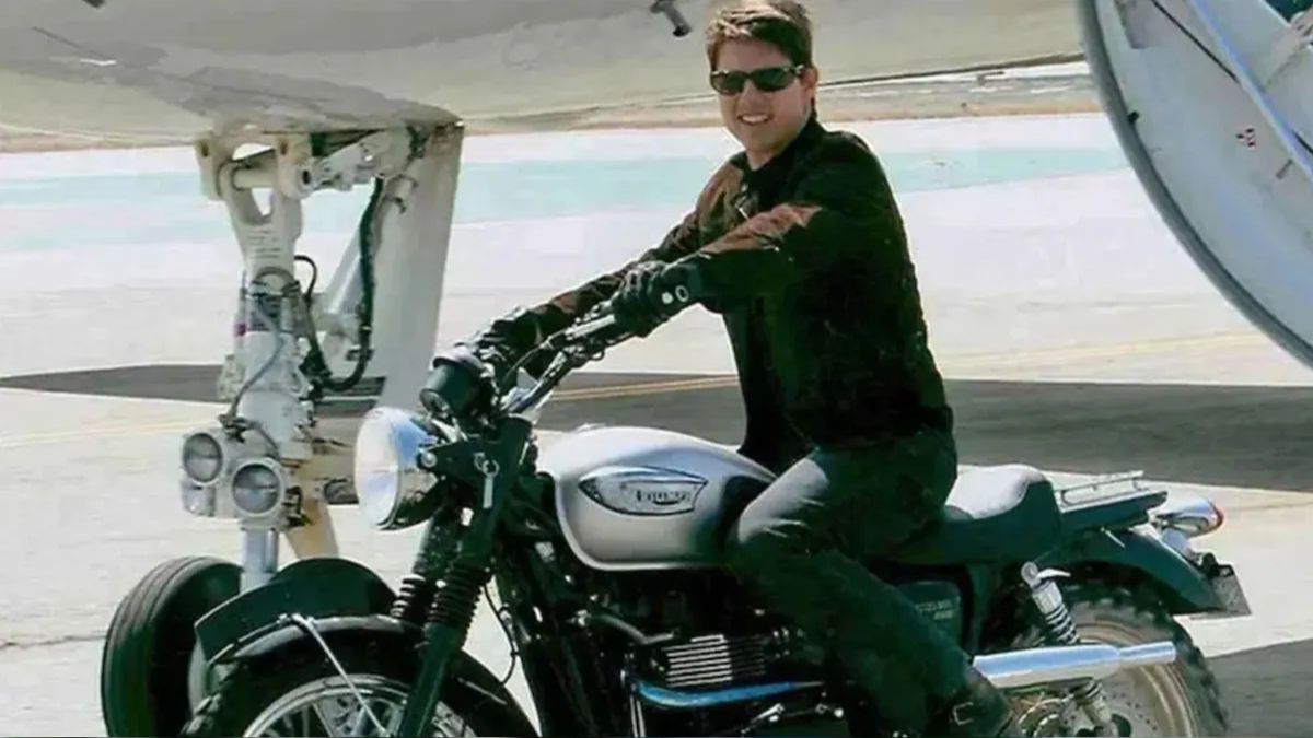 Triumph Bonneville Scrambler